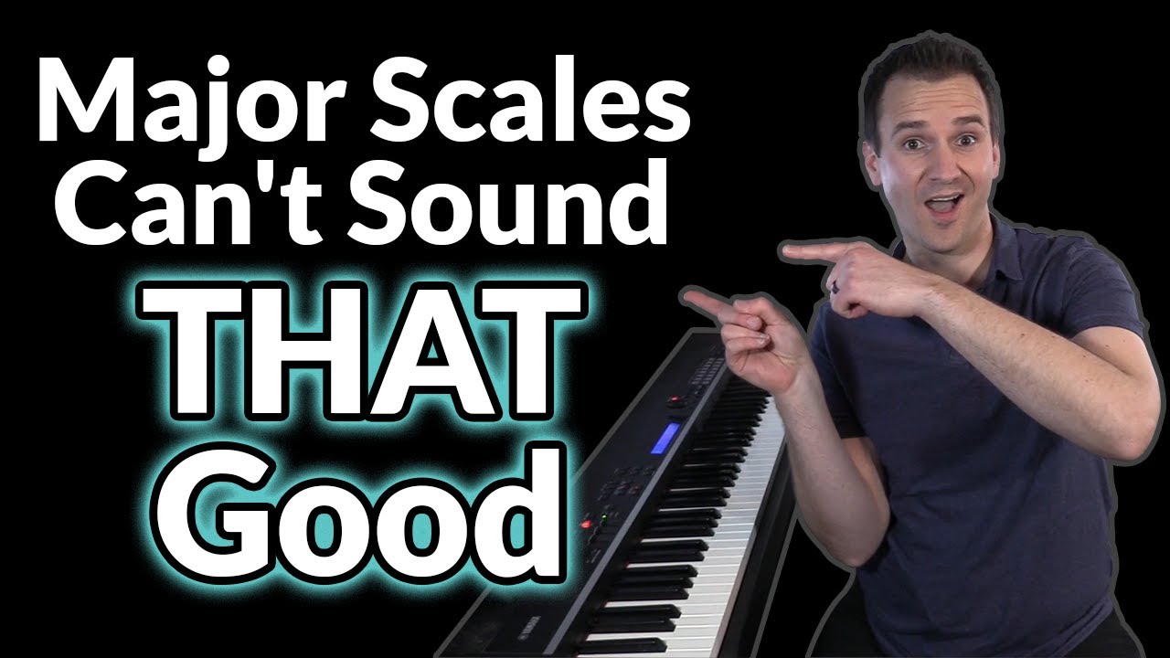 Bet You Didn't Know the Major Scale Could Sound This Beautiful