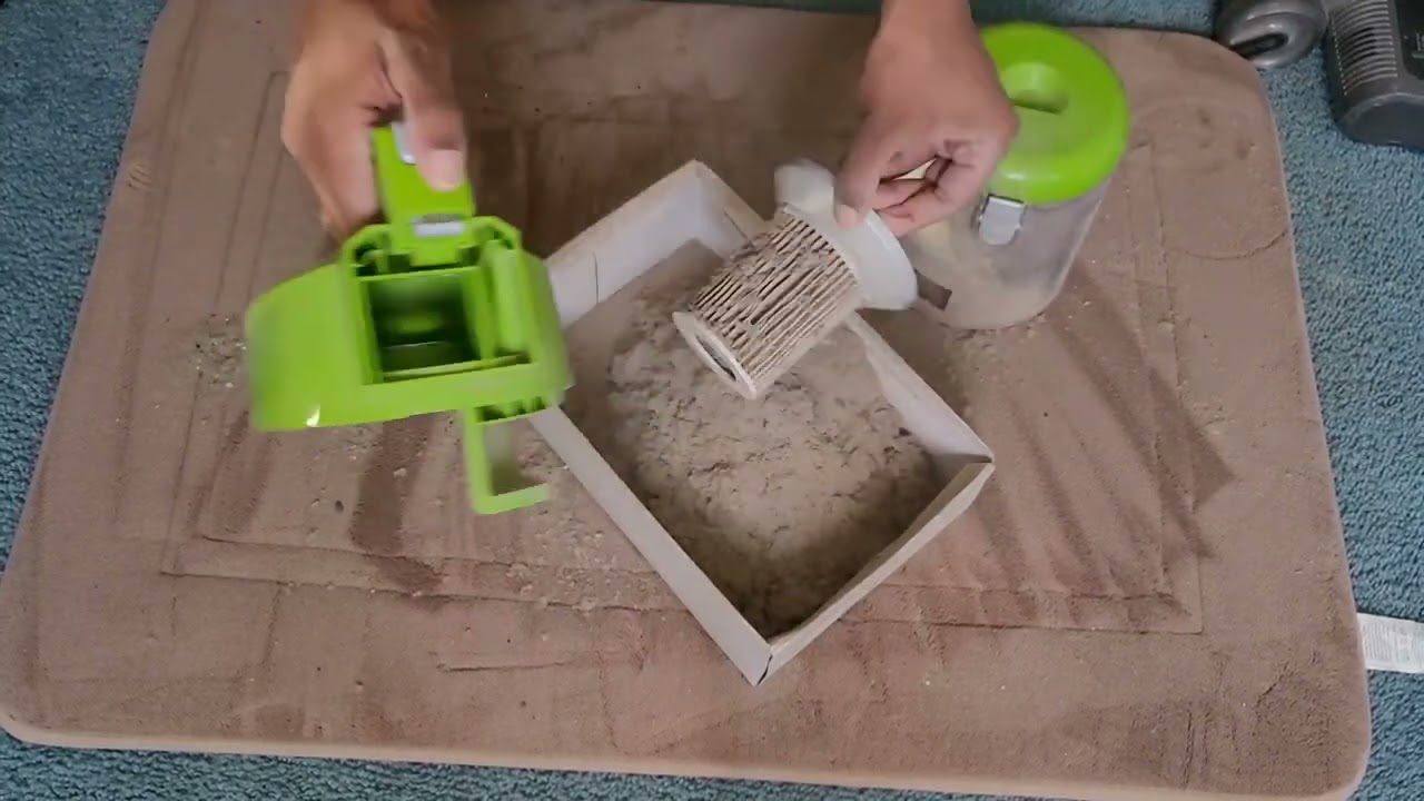 Bin Dump(ies) | Dusty Pour Outs Compilation | Natural Dirt, Fluff, Lint | Bissel | Shark | Dyson