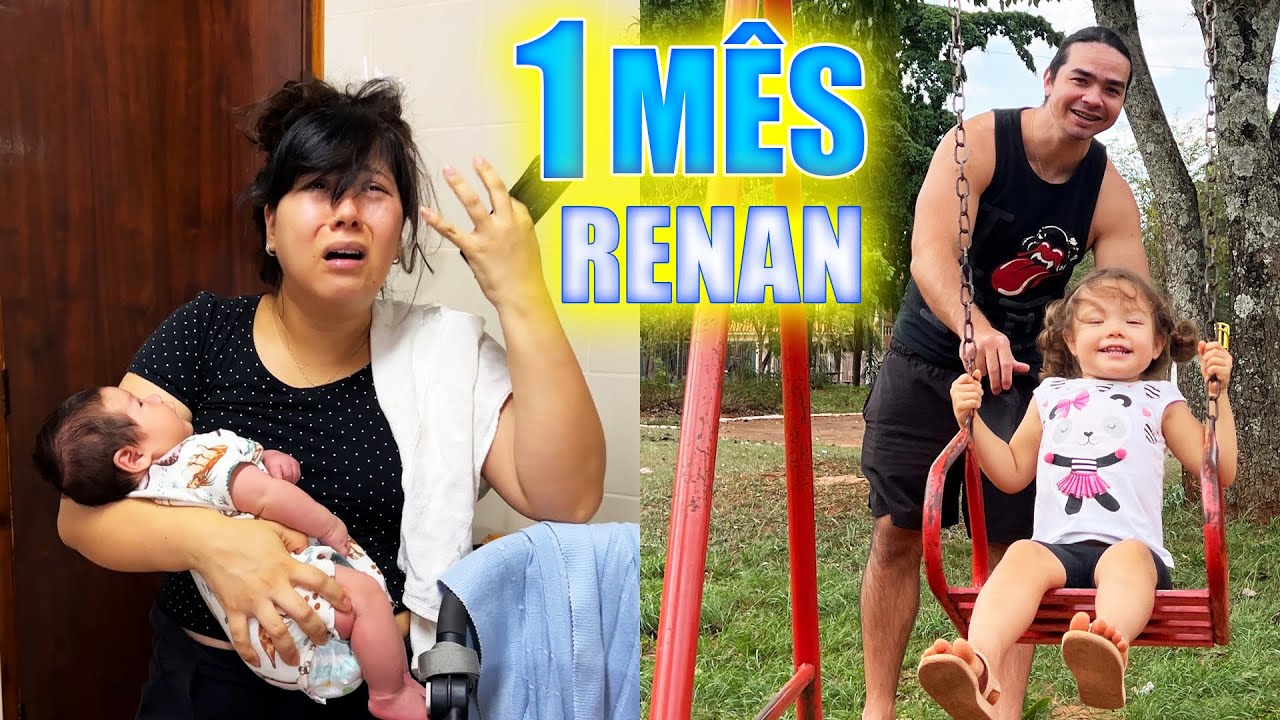 1 MÊS RENAN | Família Maromba