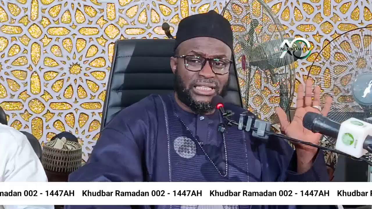 010 ATBU Ramadan Tafseer - Suratul Isra'i - 1447AH