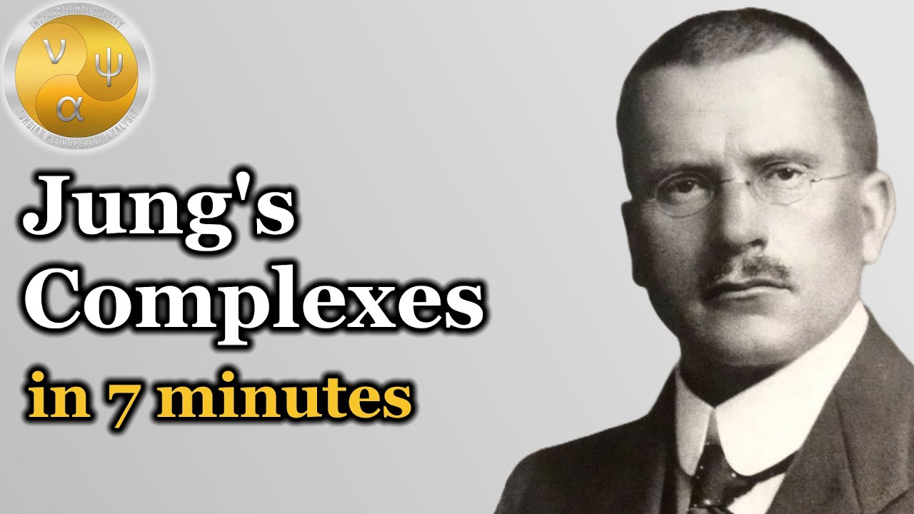 Carl Jung's model of Complexes (His Best Work)