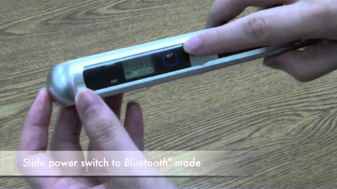 Magic Wand™ PDSBT-ST43-VP with Bluetooth®