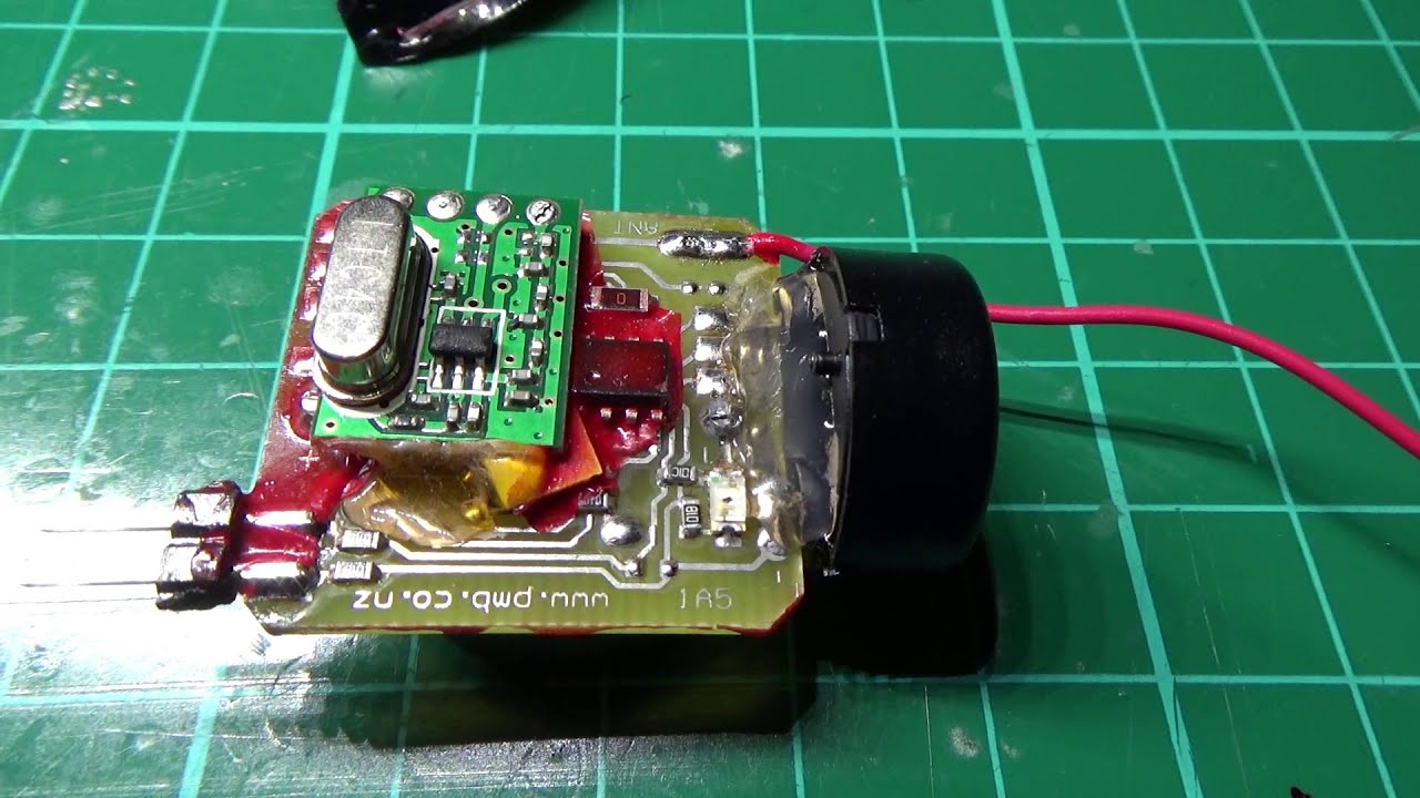 Lost model alarm beacon from PMB New Zealand