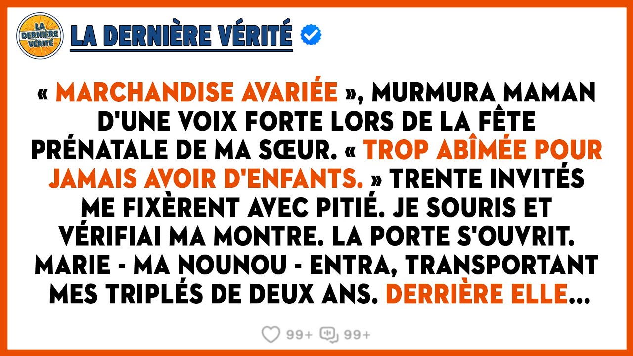 À La Fête Prénatale De Ma Sœur, Maman A Dit : “Elle Est Trop Brisée Pour Avoir Des Enfants”, Puis...