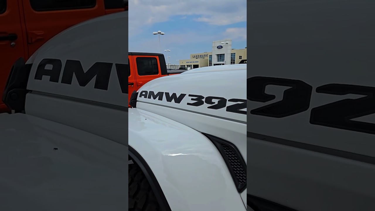 NEW Jeep Gladiator AMW 392! 🤝