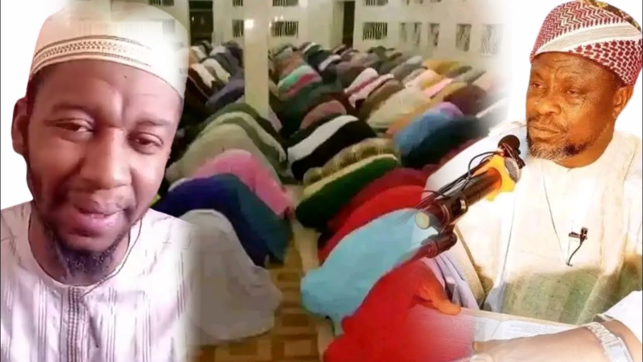 Zuwa ga Alburhan. Sallar Tahajjud Sunna ce ba Bidi'a ba_ A karo na (2) Sheikh Anas Idris Muhammad ya