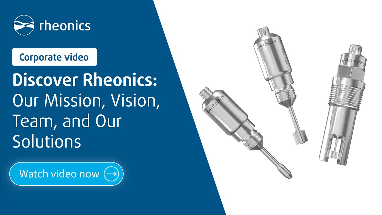 Transforming industries with smart, reliable inline sensing technology | Rheonics corporate video