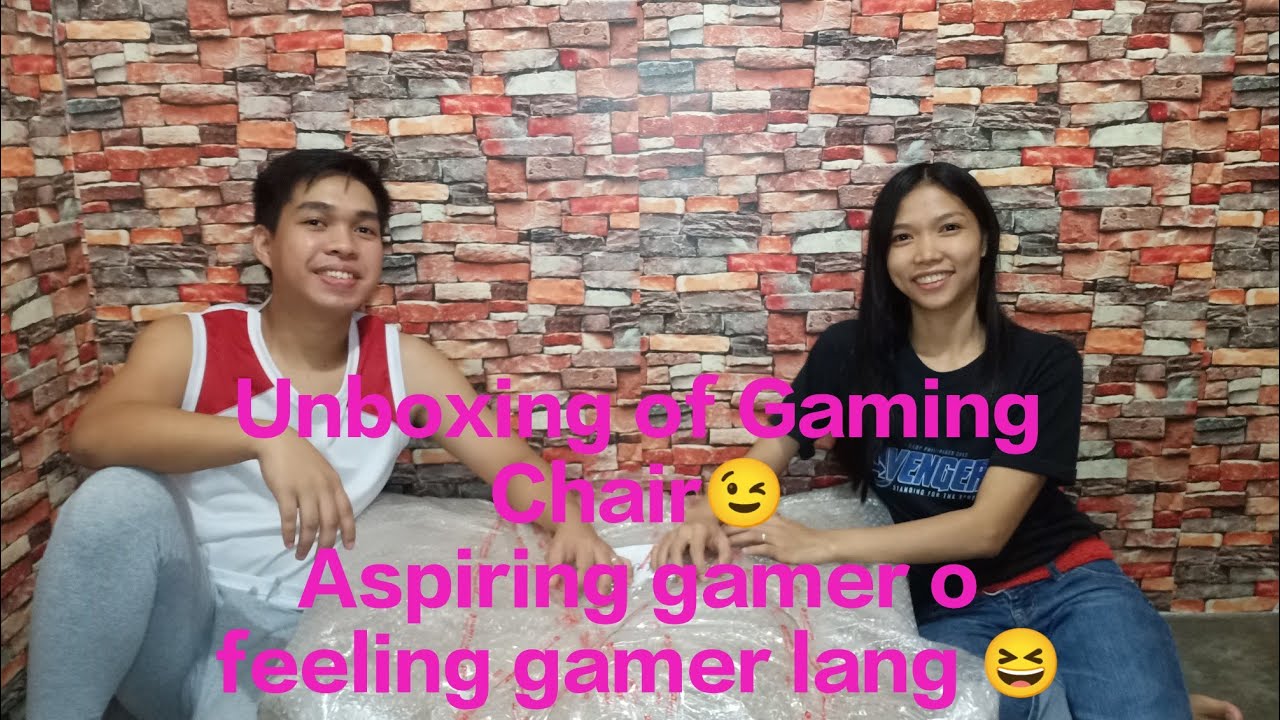 Unboxing & Assembling of Gaming Chair with R&N TV