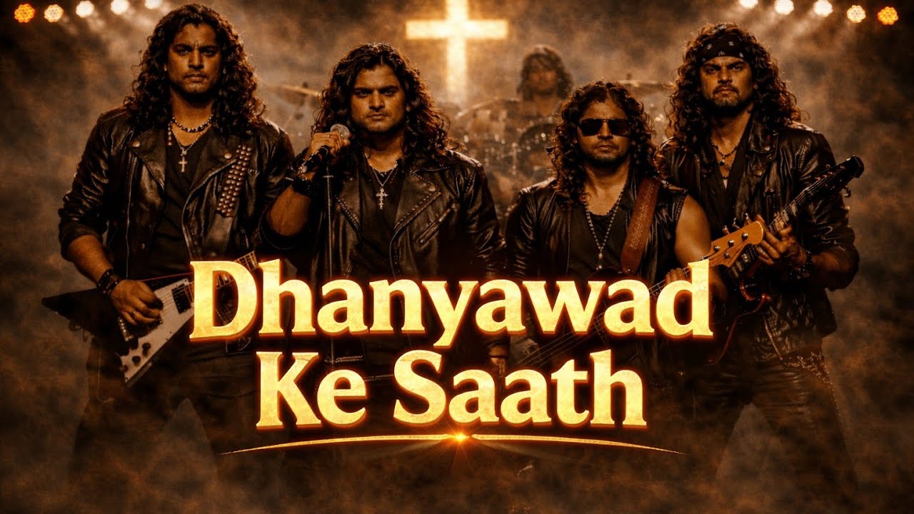 Dhanyawad Ke Saath | (Hair Metal Worship) 🔥 | KruStorm AI