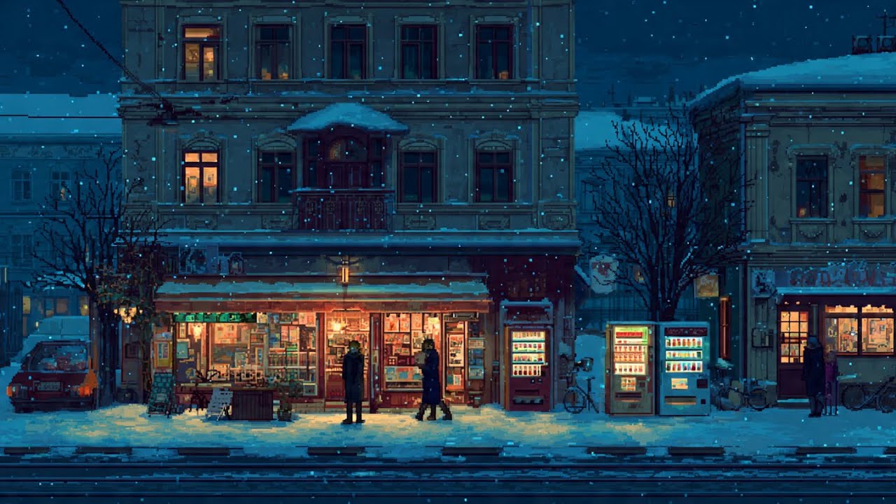 Unwind & Drift: Lofi Jazz Mix for Deep Night Relaxation 🌙✨