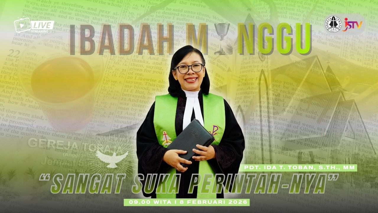 🔴[LIVE] IBADAH MINGGU (PERJAMUAN KUDUS) // GEREJA TORAJA JEMAAT SUDIANG // 08/02/2026
