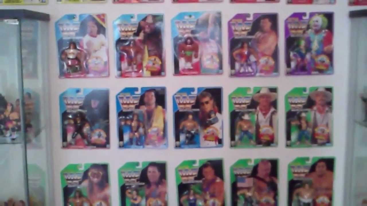 WWF Hasbro Figuren Sammlung Collection
