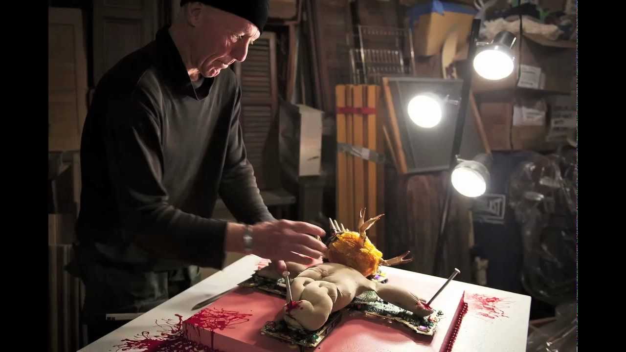 Vietnam Veteran Makes Horrific Art