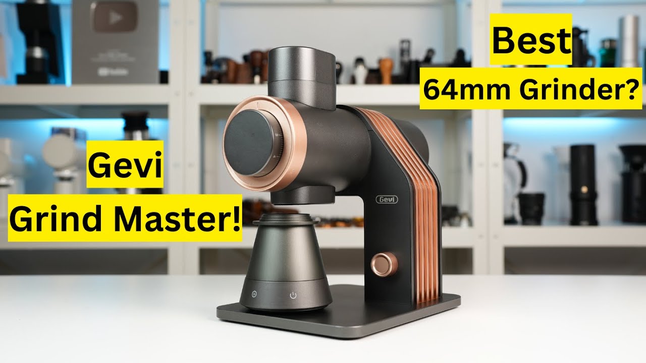 Gevi GrindMaster, ЛУЧШАЯ кофемолка 2023 года!?