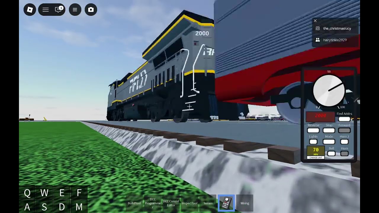 Rss update railfanning (reupload)