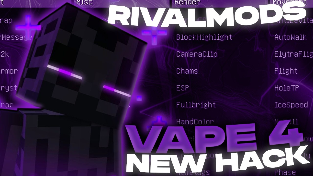 [BEST 2026] Vape V4 Hack 1.12.2 | Vape V4 Download Cracked & Free Vape Hack - 2026