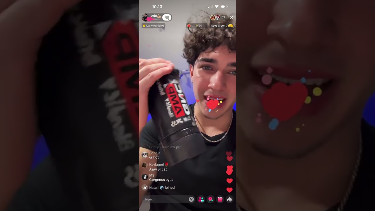 Will Nowacki - TikTok Live January 9, 2026 Part 1