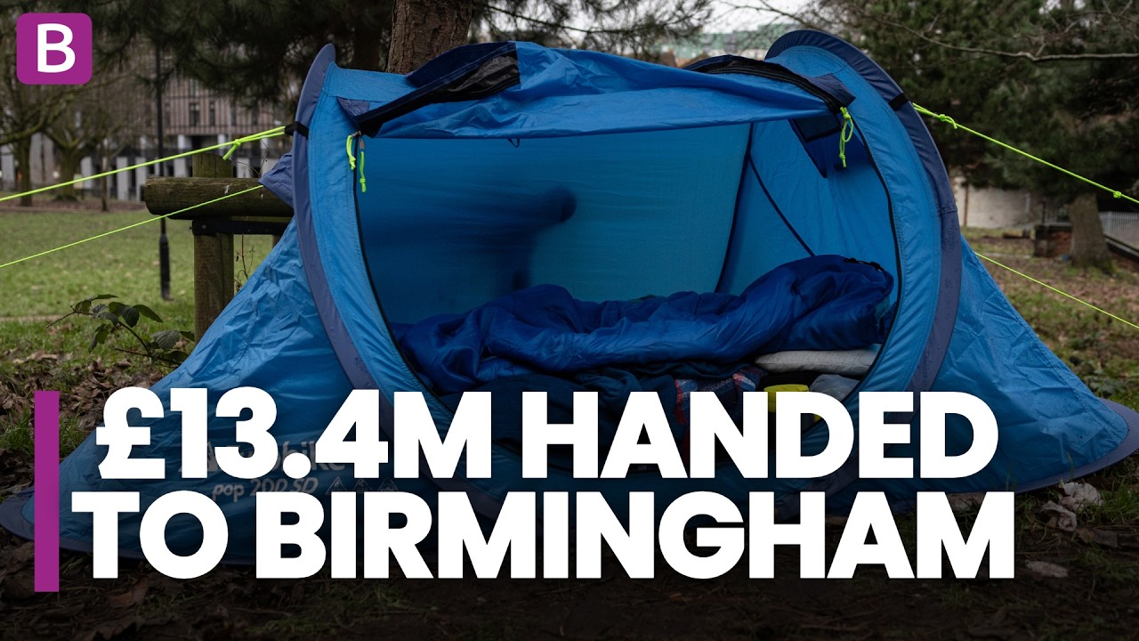 Millions to be deployed to tackle homelessness in Birmingham and Coventry