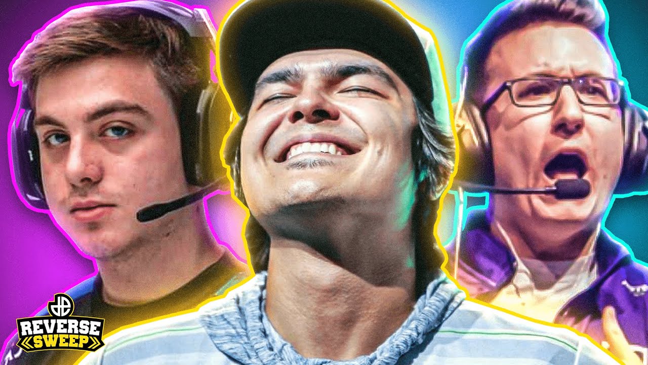 The Most ICONIC COD Champs Plays EVER!