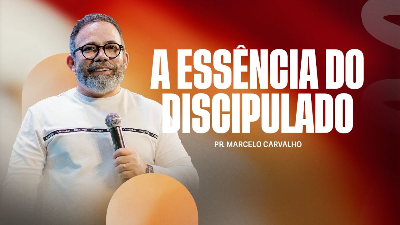 A ESSÊNCIA DO DISCIPULADO  - ANGELIM BELEM