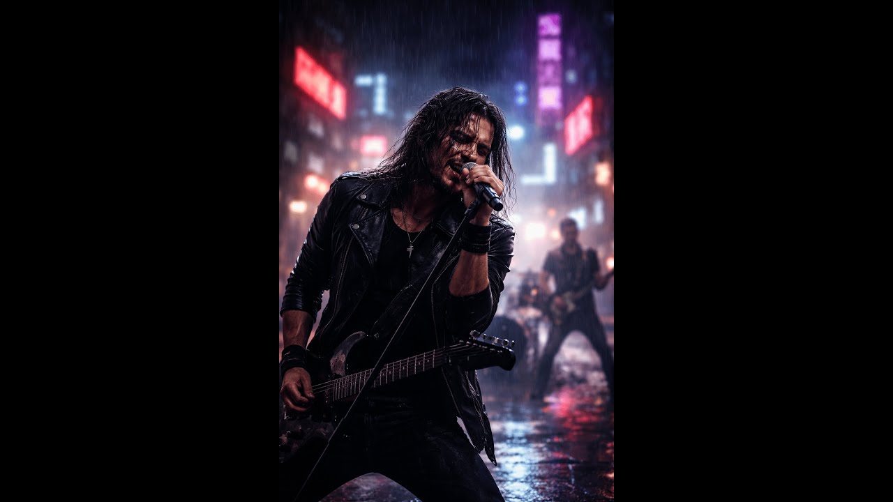 অন্ধ শহর জেগে থাকে | Dark Bangla Rock Song | Emotional Band Music