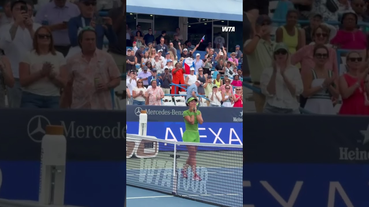 Alex Eala stuns Naomi Osaka, reaches DC Open finals | GMA News