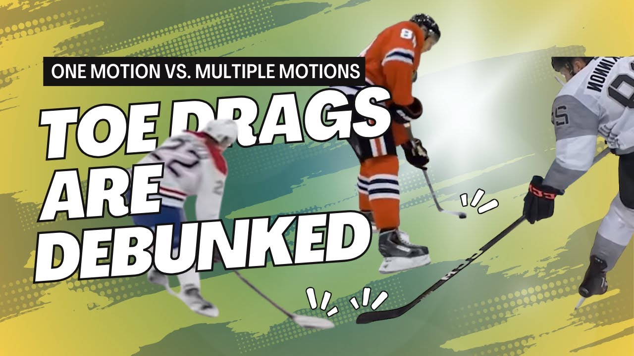 How to Toe Drag in games - Using ONE MOTION vs. MANY motions