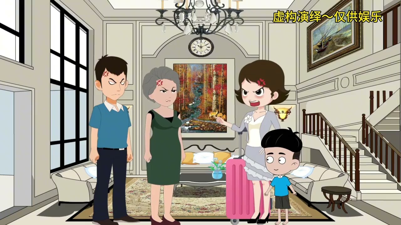 #男大避母女大避父#小姨明事理保住了外甥的婚姻#家庭情感#不做妈宝男