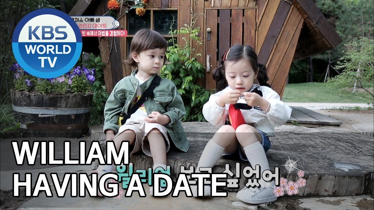 William having a date [The Return of Superman/2019.06.30]