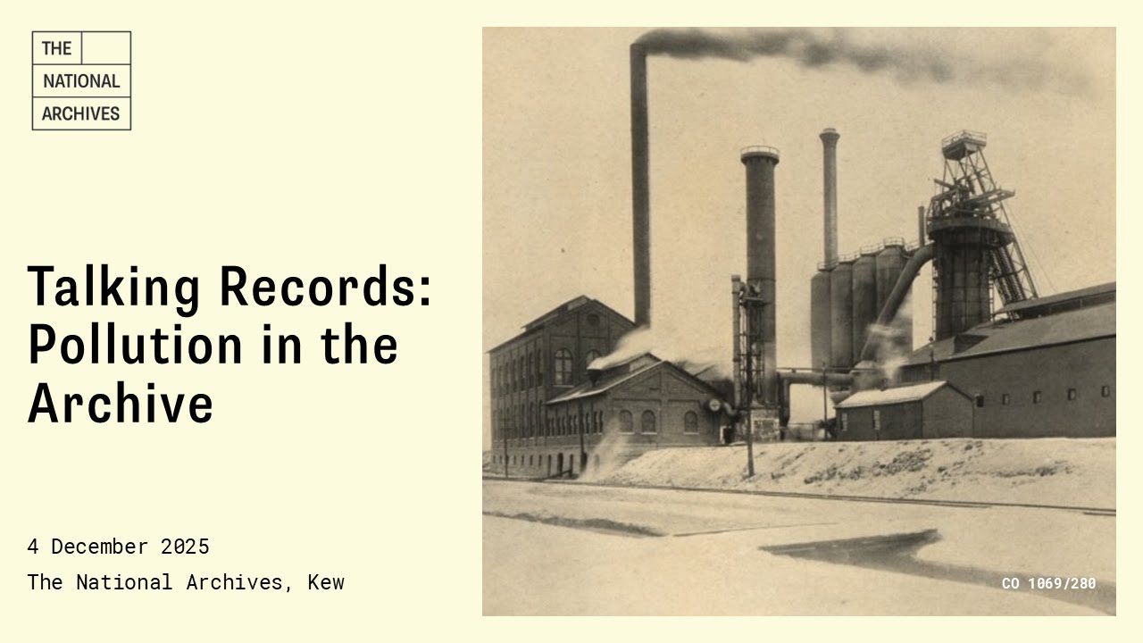 Talking Records Symposium: Pollution in the Archive