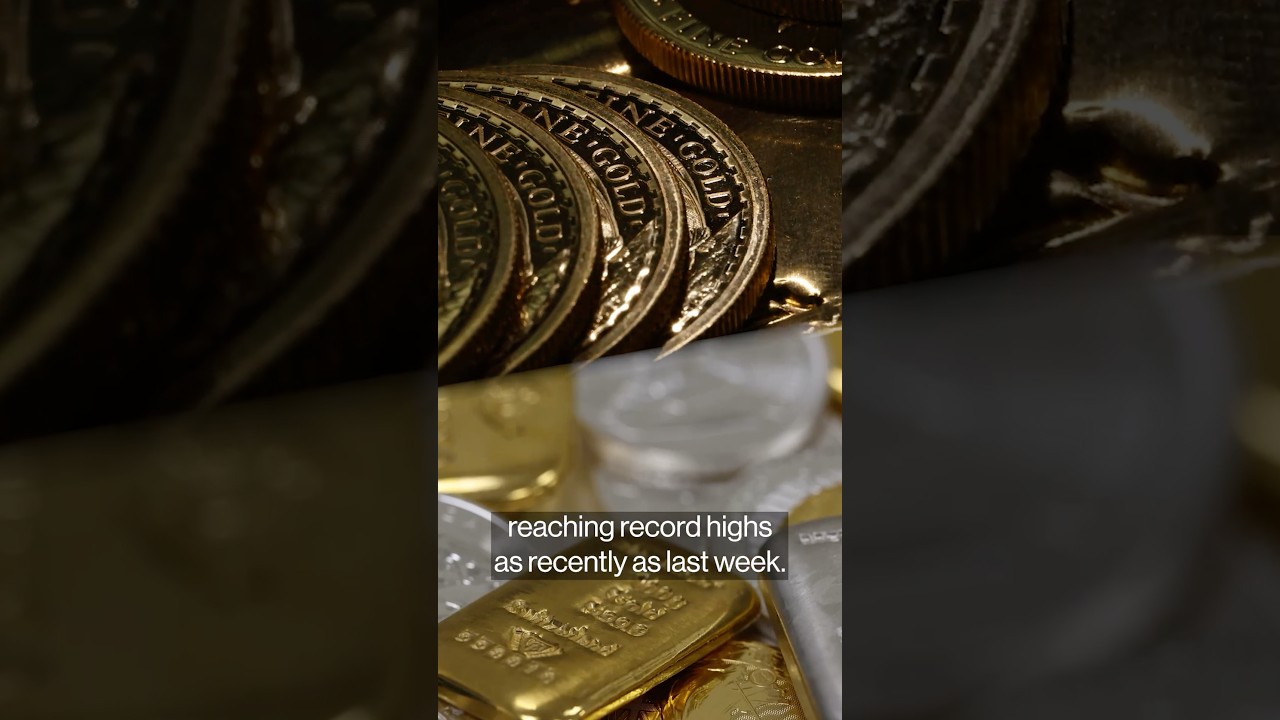 What happened to the Gold and Silver rally?