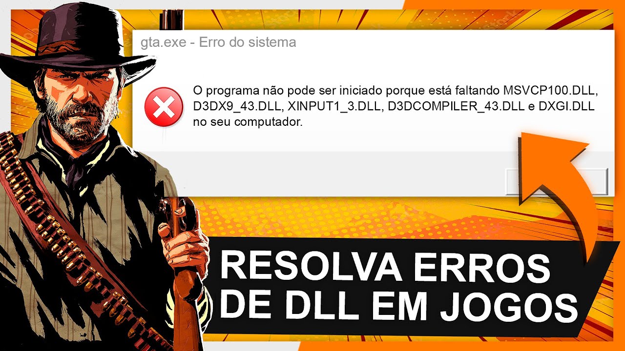 Como Resolver TODOS OS ERROS de DLL em JOGOS Definitivamente - Atualizado 2025