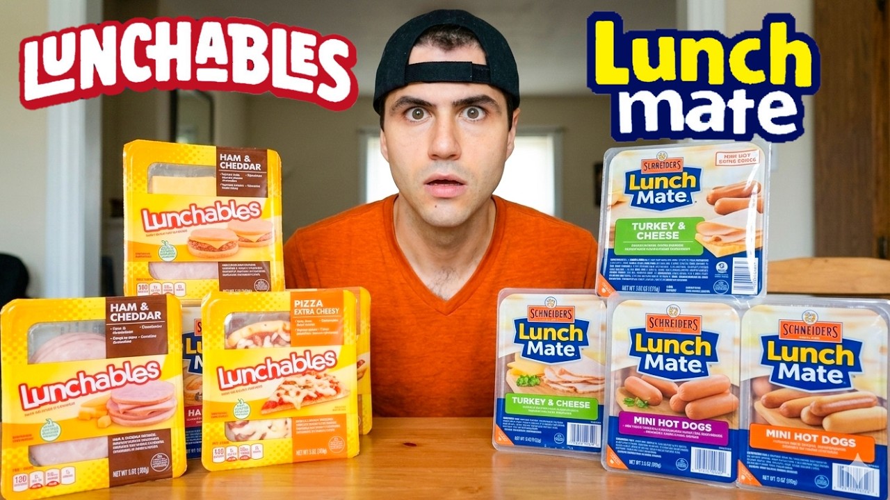 Lunchables VS Lunch mate