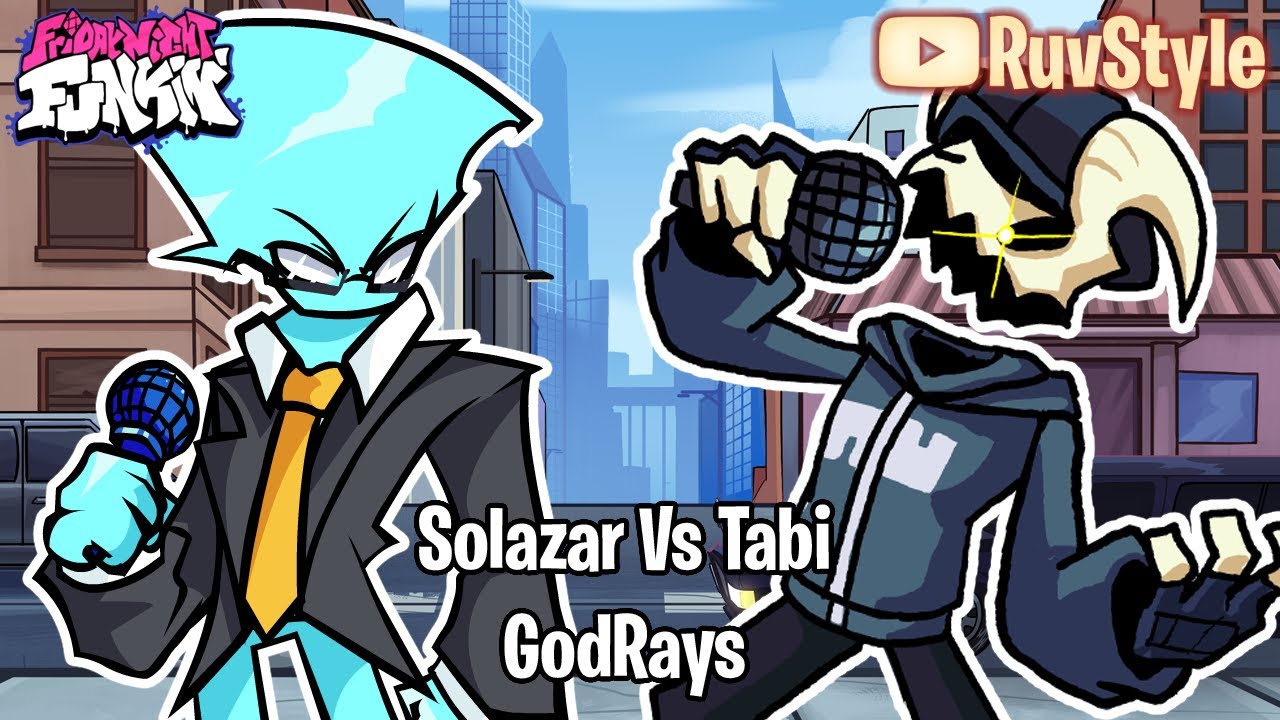 FNF GodRays but Tabi vs Solazar