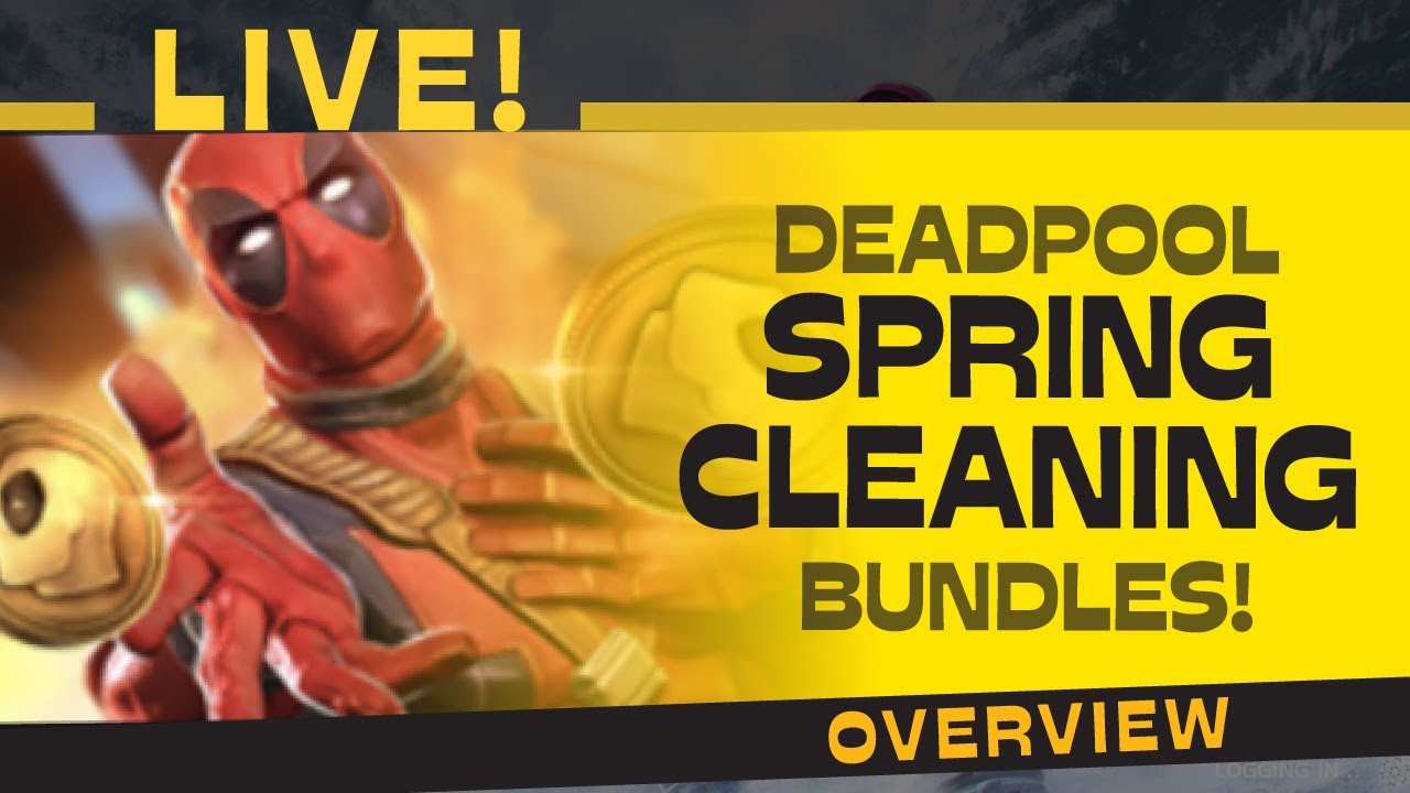 Deadpool's Spring Cleaning Offer Event REVIEW | Marvel Contest of Champions