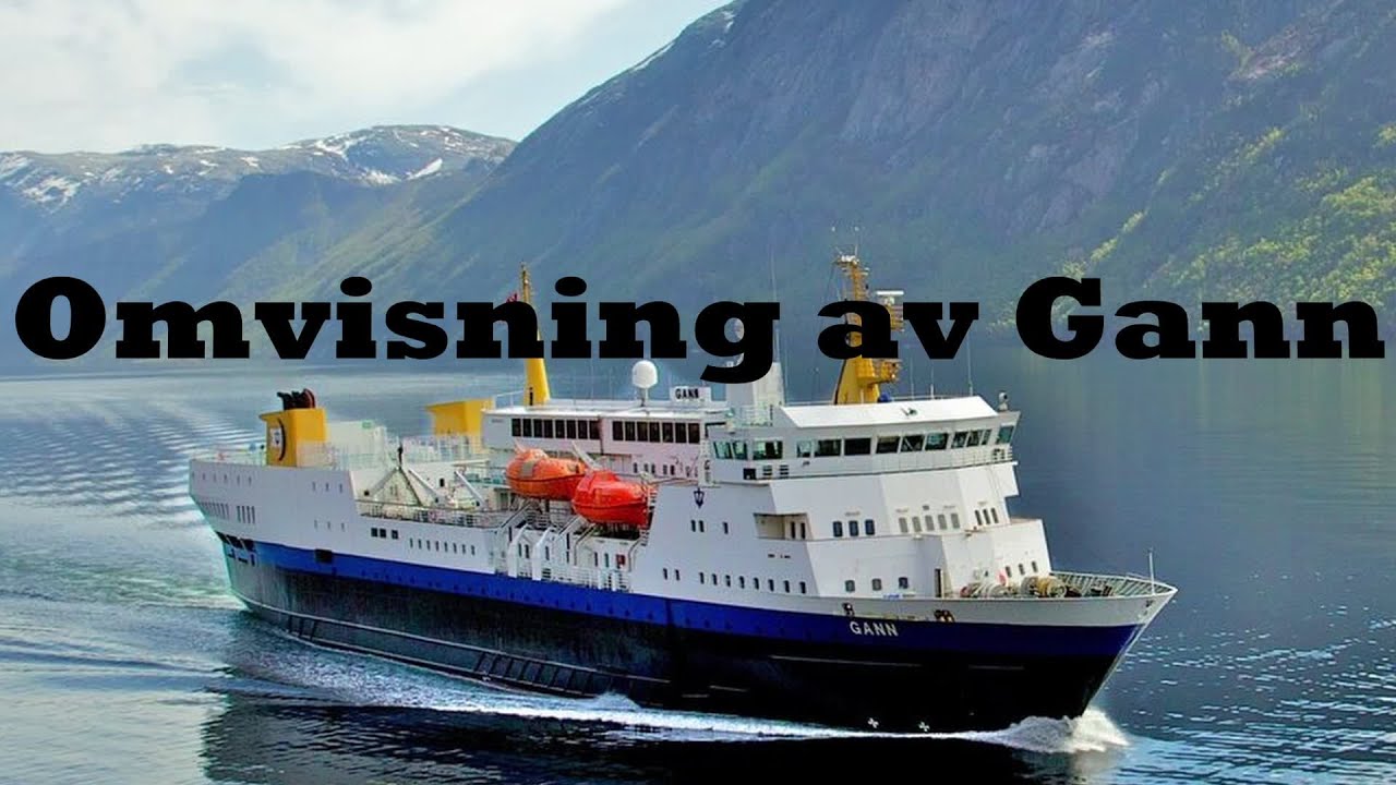 Omvising av skoleskipet Gann