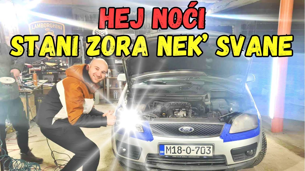 POLIRANJE FAROVA NA PRAVI NAČIN