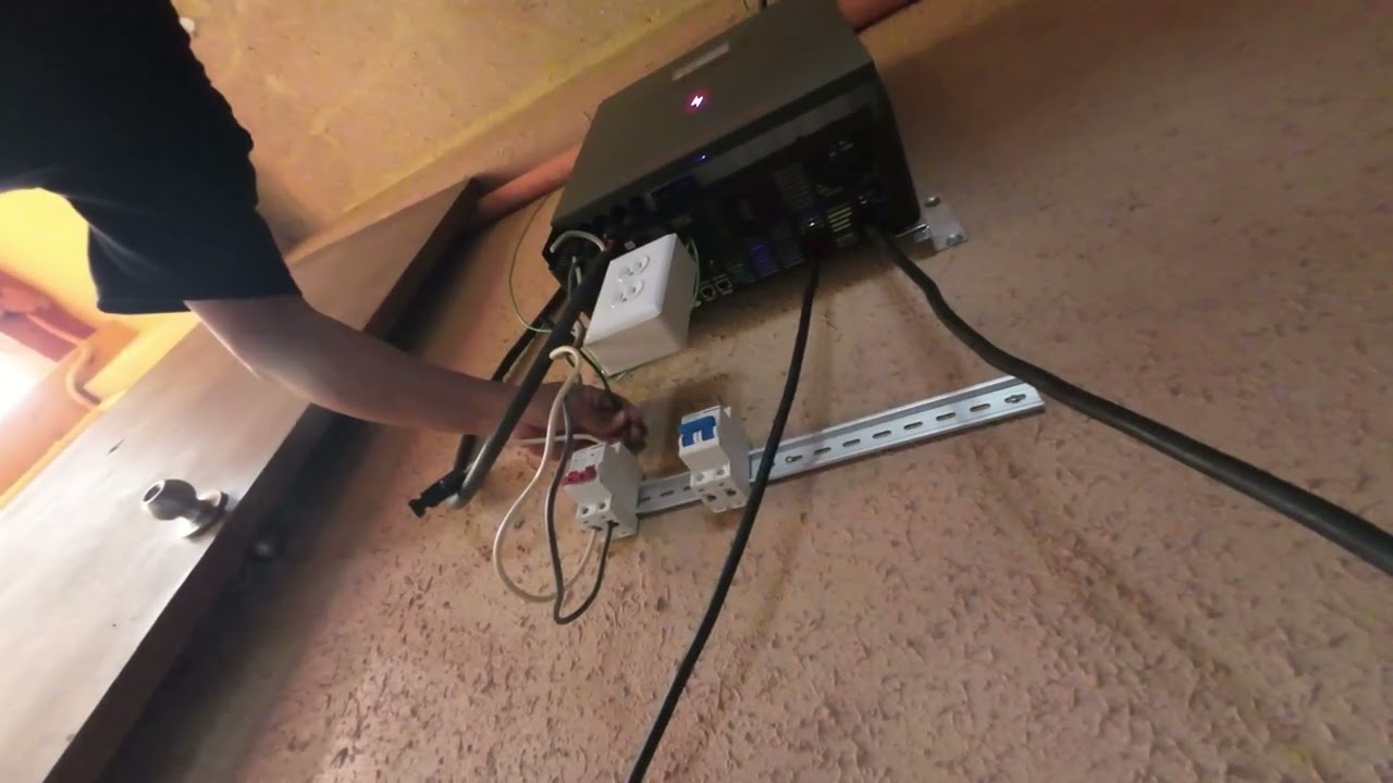 DIY Solar Upgrade: MC4 Connector + DC & AC Breaker Installation  Resilient Energy Build