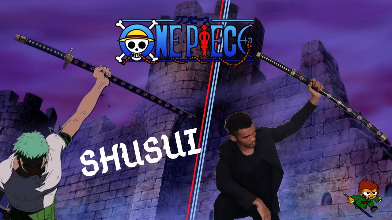 MON PREMIER  KATANA !!! ( unboxing shusui )