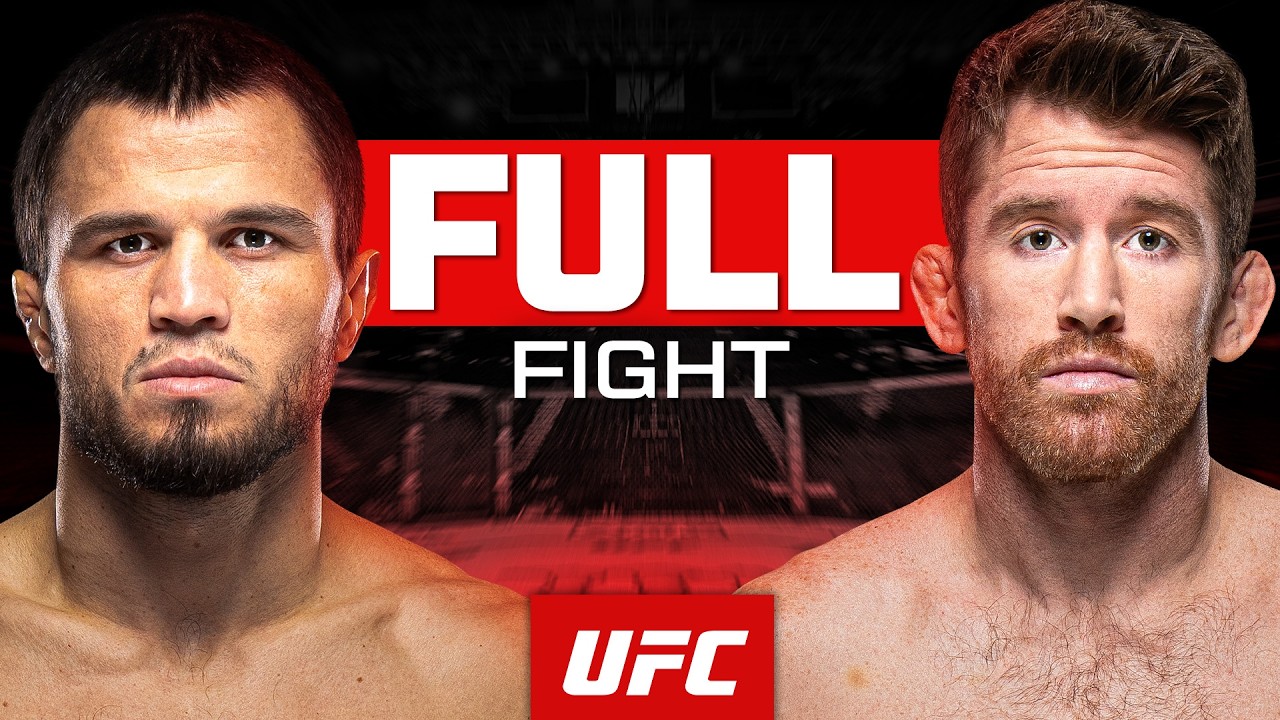 Умар Нурмагомедов против Кори Сэндхагена | ПОЛНЫЙ БОЙ | UFC Шанхай