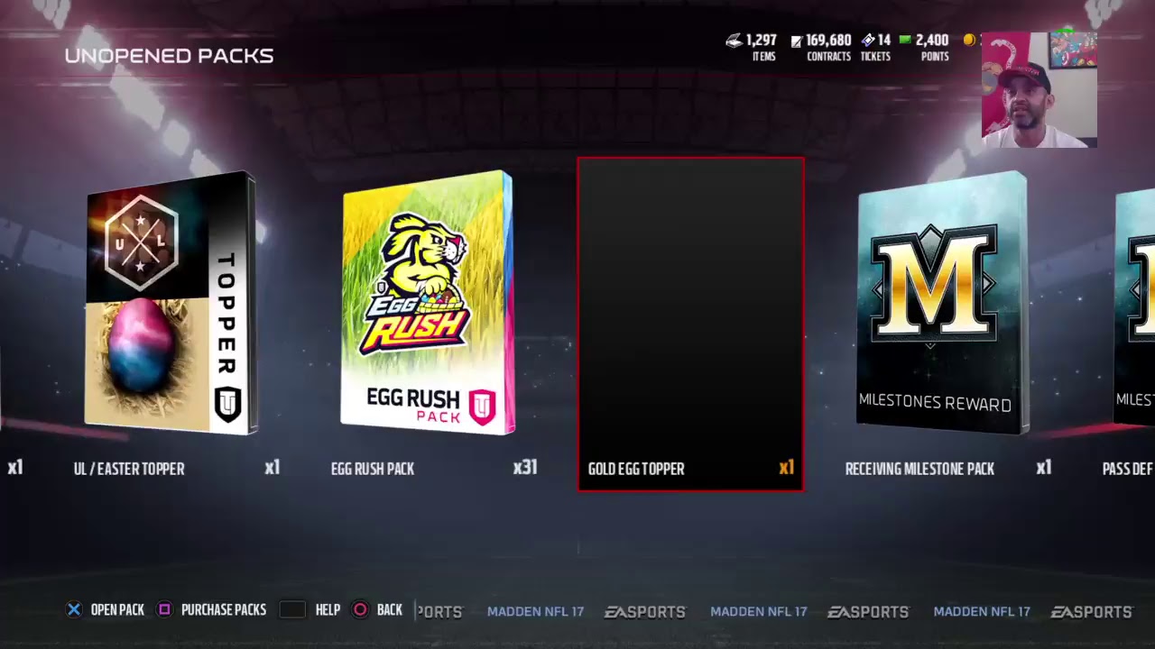 Madden 17 Easter Promo, Boss Randy Moss