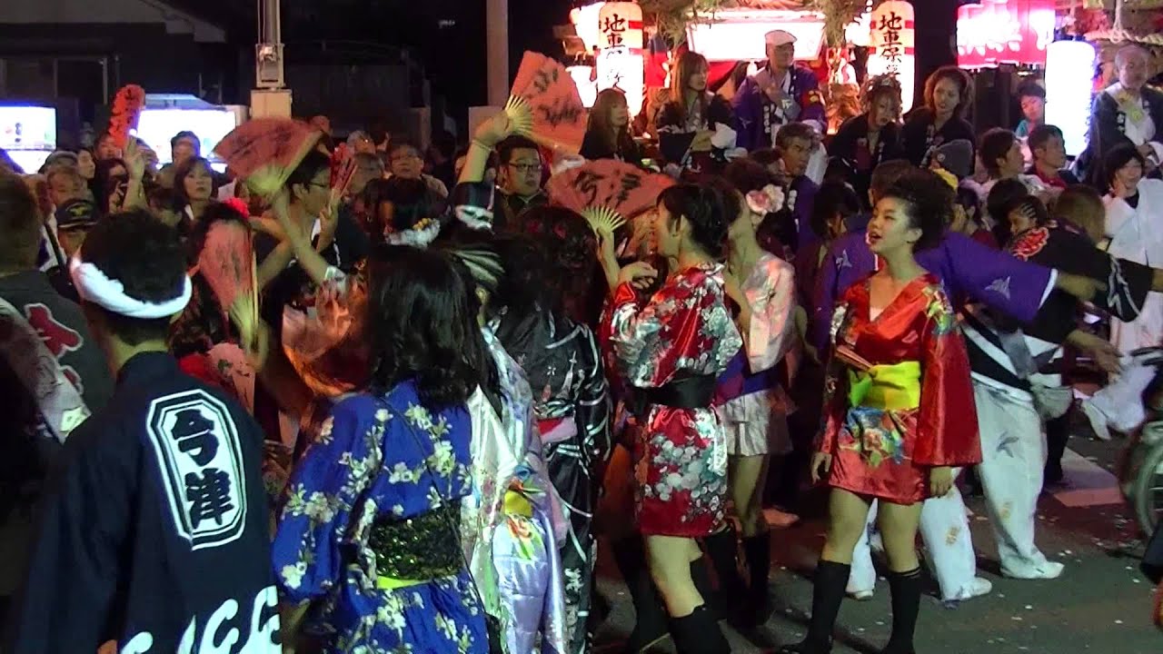 2015/10/11 鶴見神社前 6町地車の出会い だんじりパレード -2-