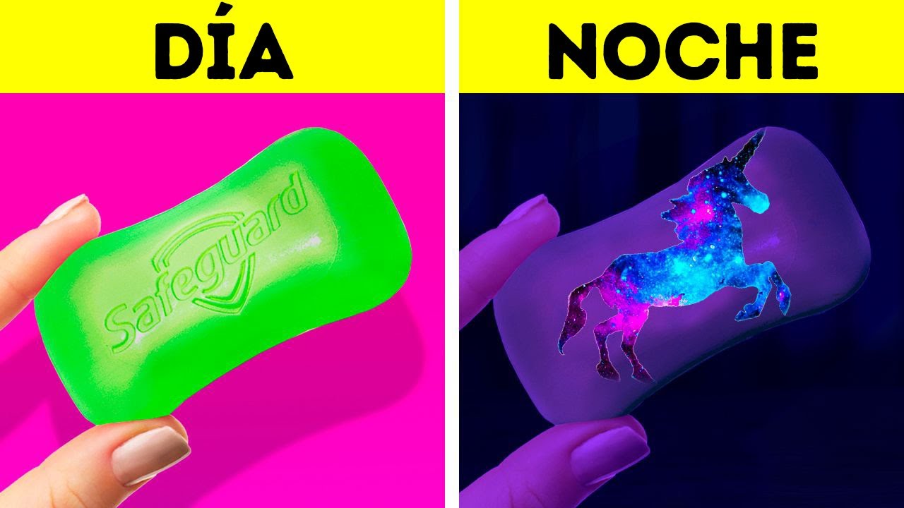 30 INCREÍBLES IDEAS DIY DE JABÓN || SENCILLOS DISEÑOS DE JABÓN CASERO