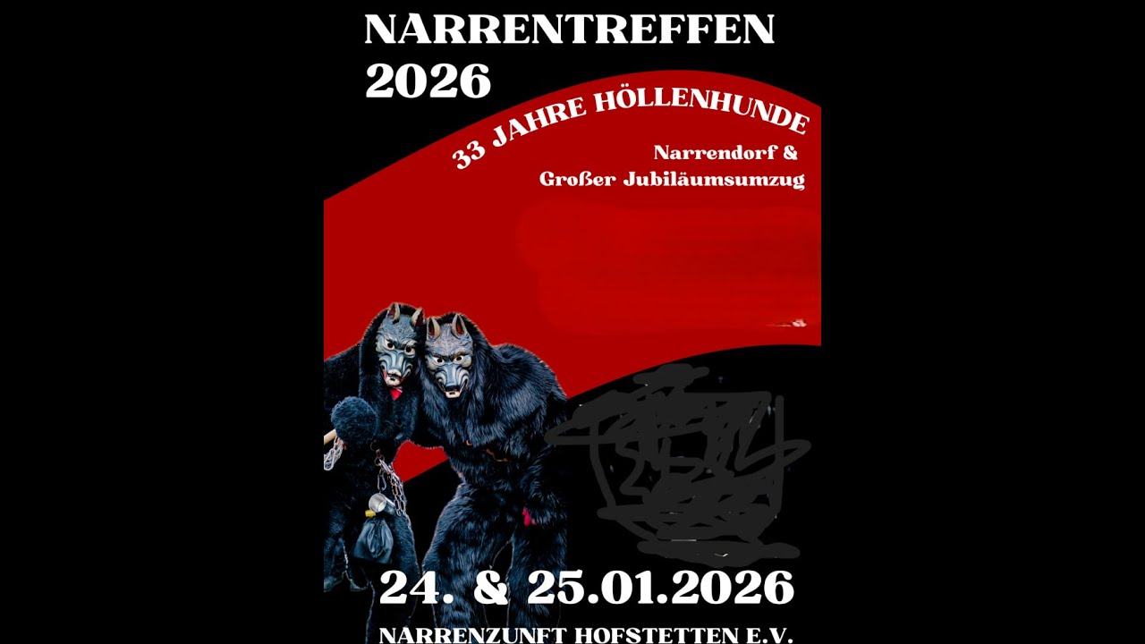 Zeller Narrenzunft bei den Höllenhunden