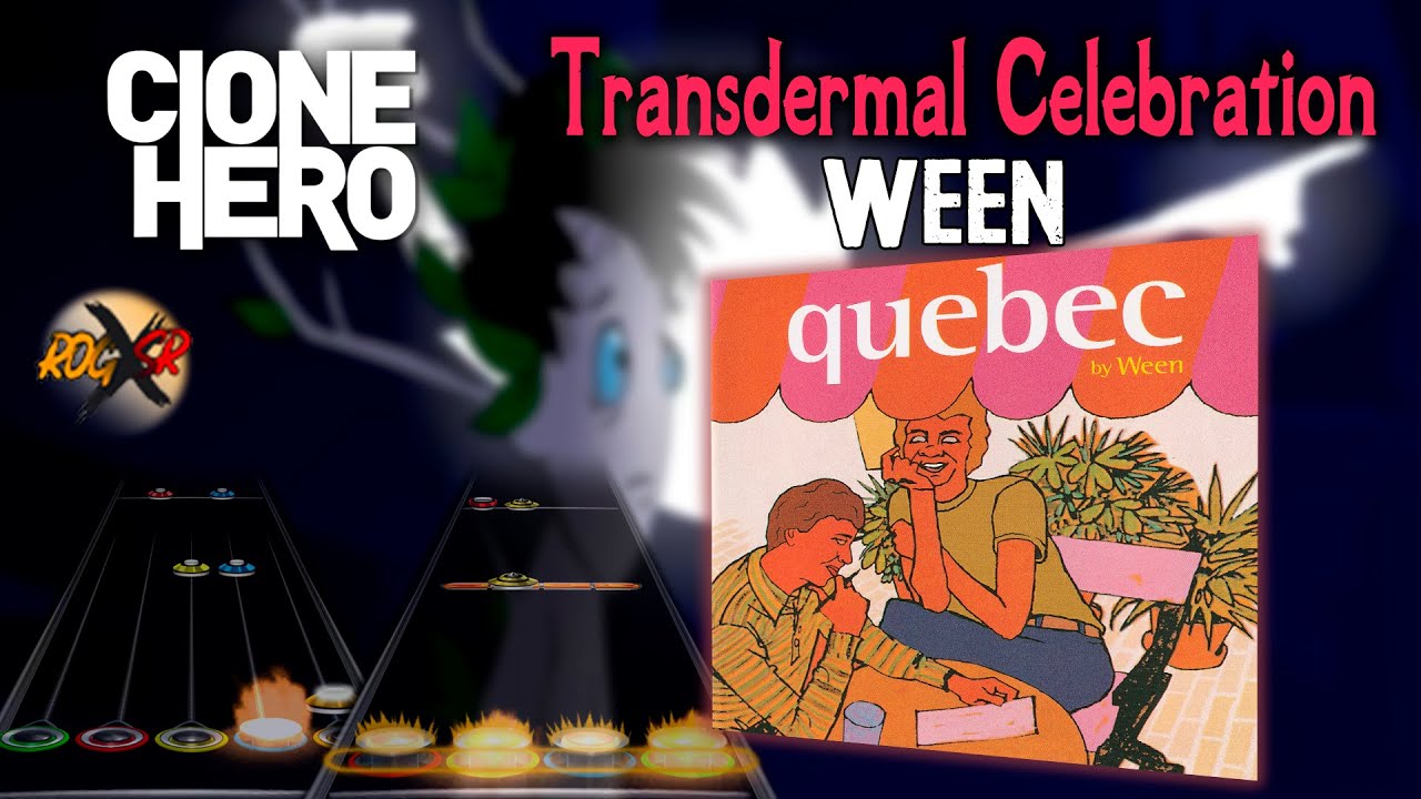 Ween - Transdermal Celebration (Full Band Chart Preview)