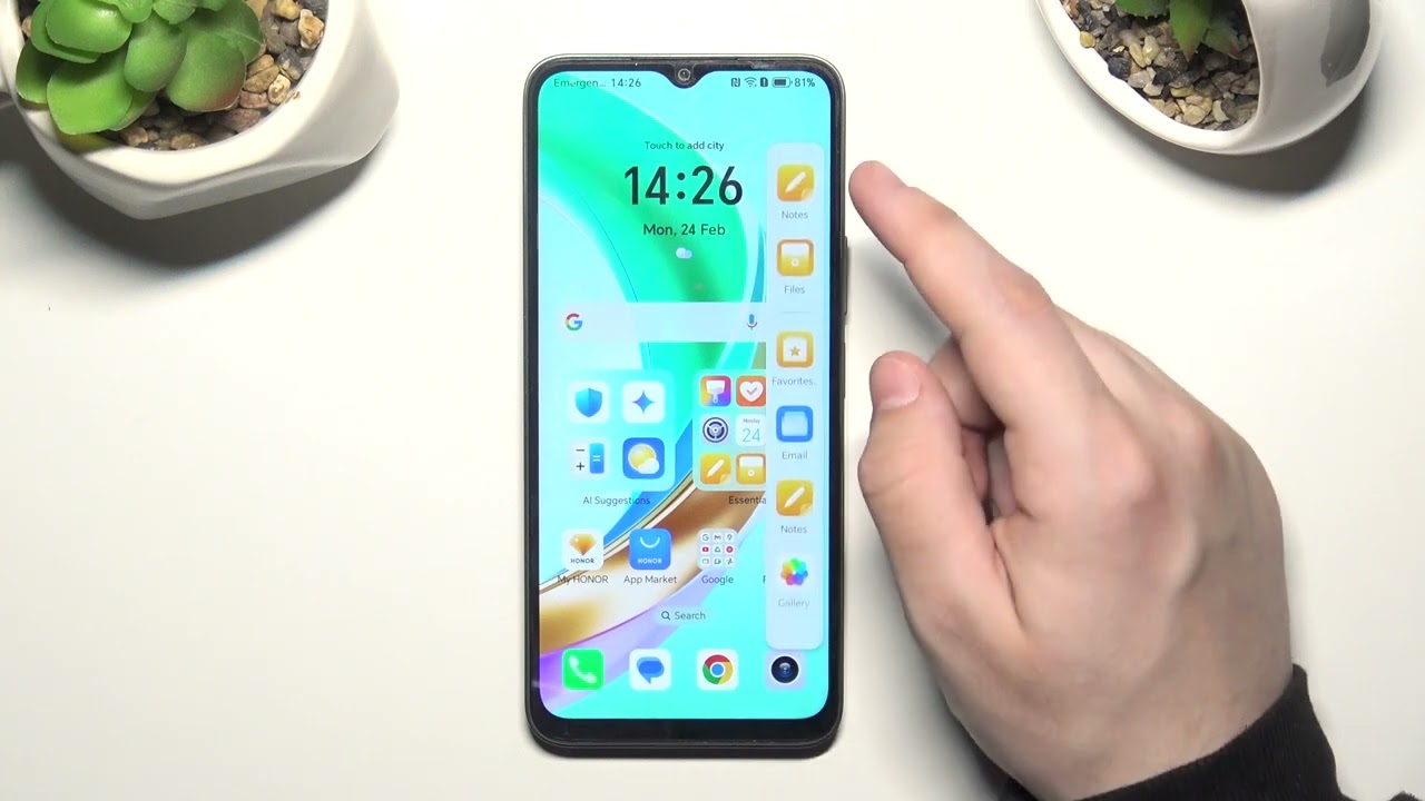 HONOR X6b: Productivity tricks