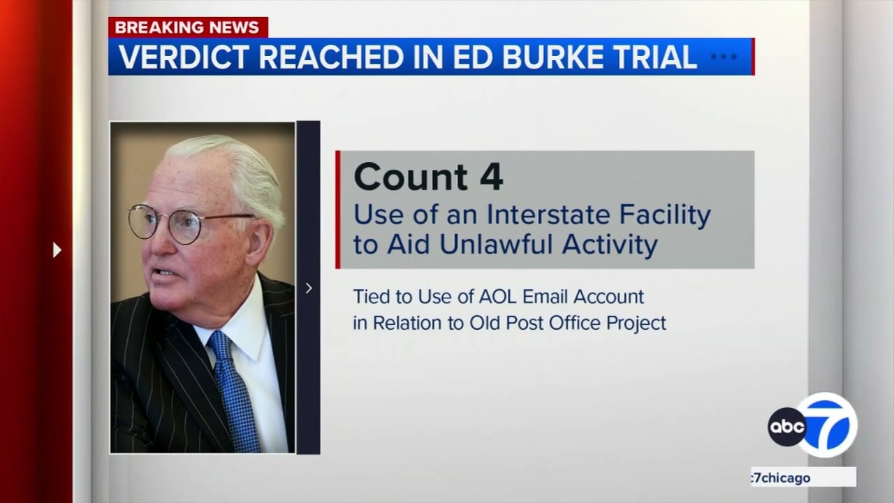 Ed Burke Chicago trial verdict: Former alderman convicted on 13 of 14 counts