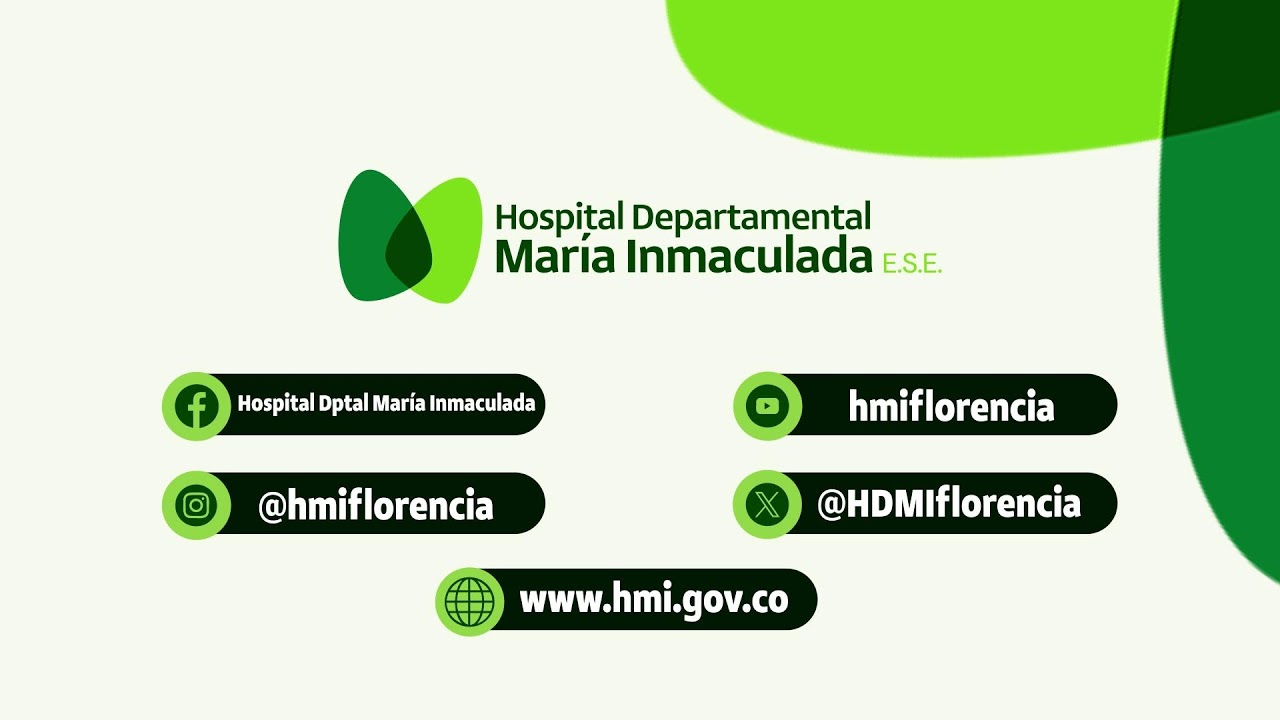 Transmisión en vivo de Hospital Departamental Maria Inmaculada