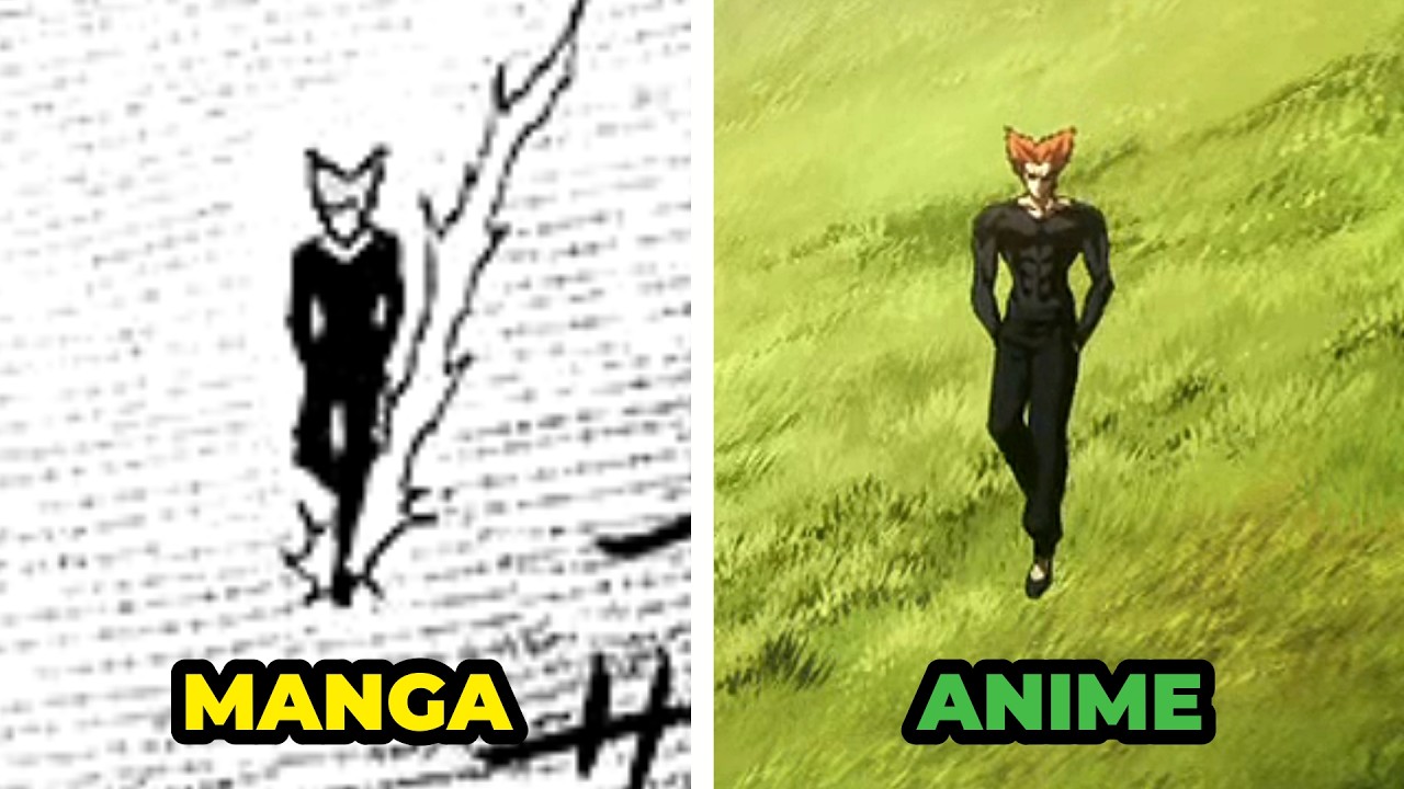 One Punch Man Season 3 Episode 2 Anime Vs Manga