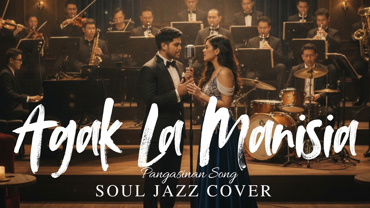 Agak La Manisia - Pangasinan Folk Song | Soul Jazz Cover | KANCIONAN